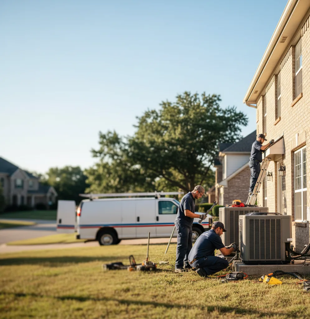 HVAC Repair in Seven Hills